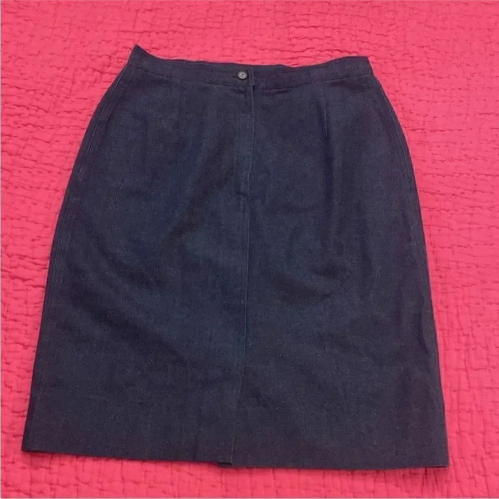 LV Sportswear Elegant denim  Pencil Skirt, S - Picture 3 of 6